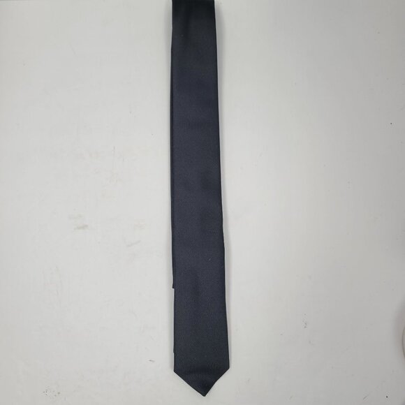 Gucci Men's Black Silk Tie Made in Italy NIB with Tags - Picture 3 of 9